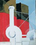 Charles Demuth Paquebot Sweden oil painting artist